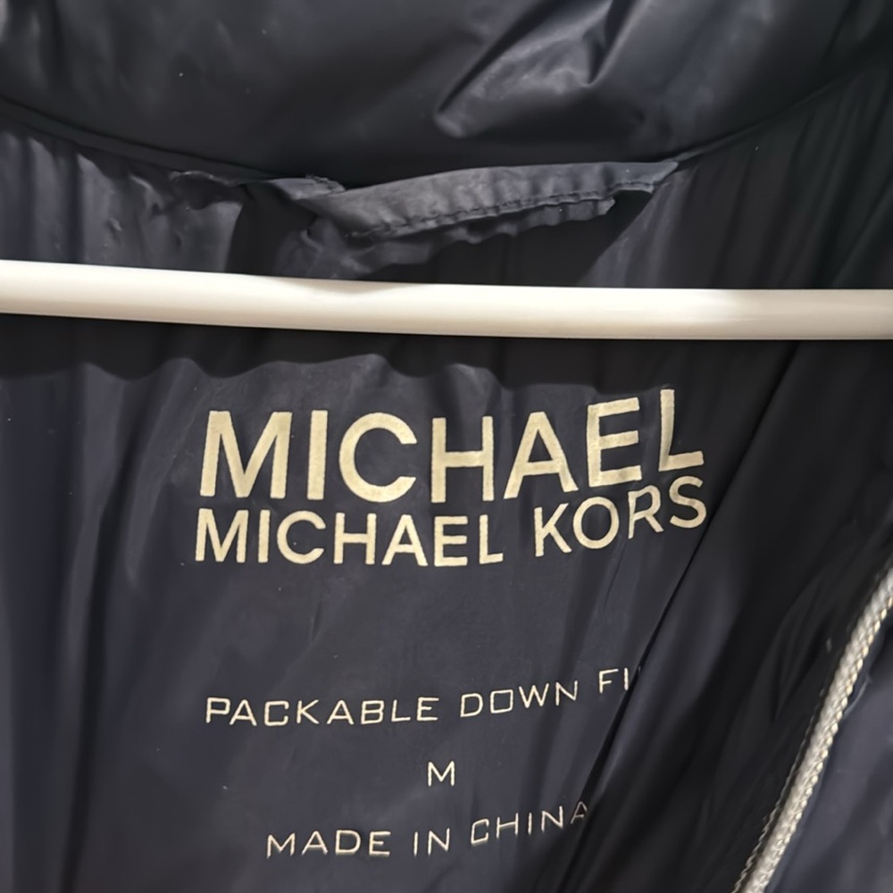 MICHAEL Michael Kors
Chevron Packable Down Coat - Picture 2 of 7